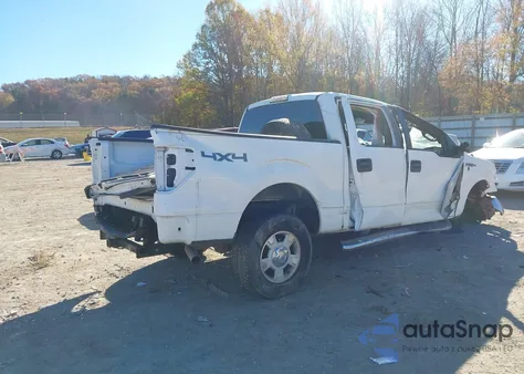 2013 Ford F-150 Xlt из США, поврежденный, VIN 1FTFW1EF1DFA20742